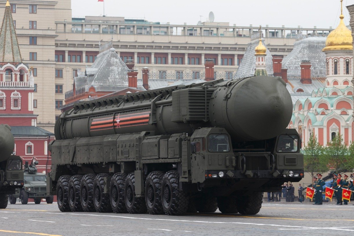 Russia's Nuclear Modernization Shows No Signs Of Stopping | The ...